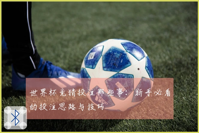 世界杯竞猜投注那些事:新手必看的投注思路与技巧