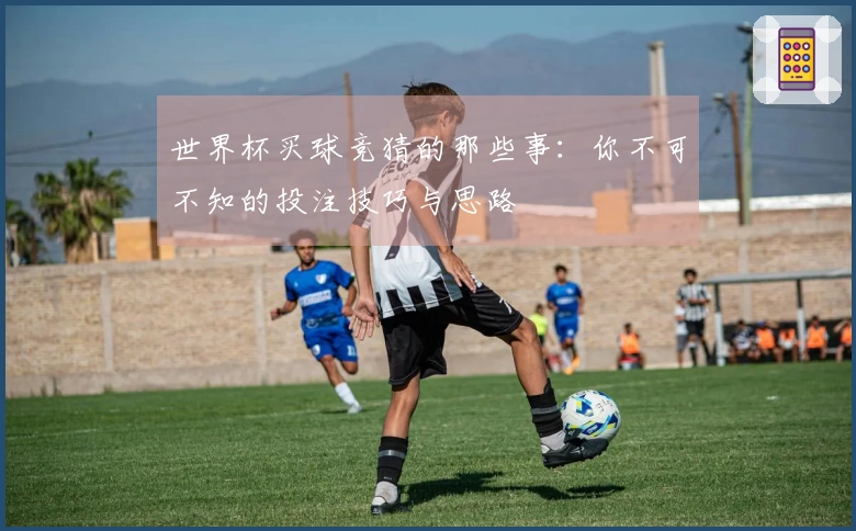 世界杯买球竞猜的那些事：你不可不知的投注技巧与思路